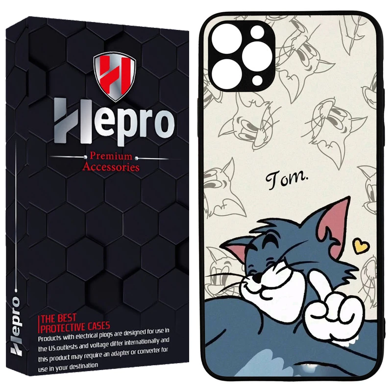 کاور هپرو طرح فانتزی مدل TPU مناسب برای گوشی موبایل اپل IPHONE 11 PRO MAX