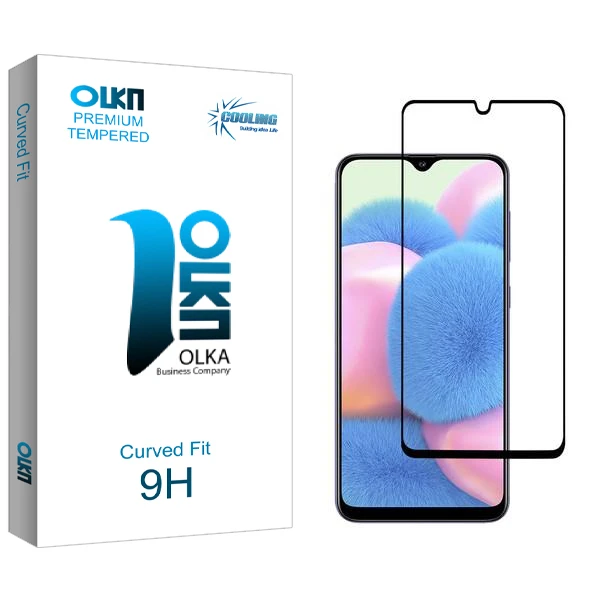 محافظ صفحه نمایش سرامیکی کولینگ مدل Olka مناسب برای گوشی موبایل سامسونگ Galaxy A30s
