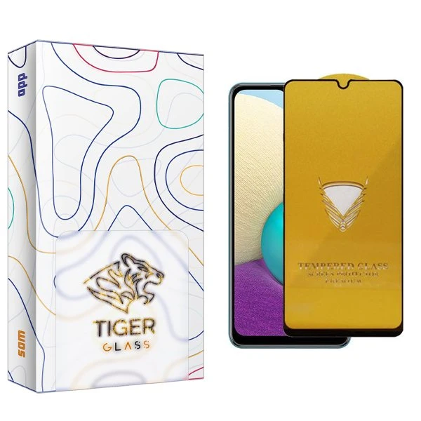 محافظ صفحه نمایش تایگر گلس مدل APL2 OG مناسب برای گوشی موبایل سامسونگ Galaxy A02