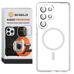 Ultimate Shield Magsafe Clear RNG-SL cover suitable for Samsung Galaxy S26 Ultra with lens protector
