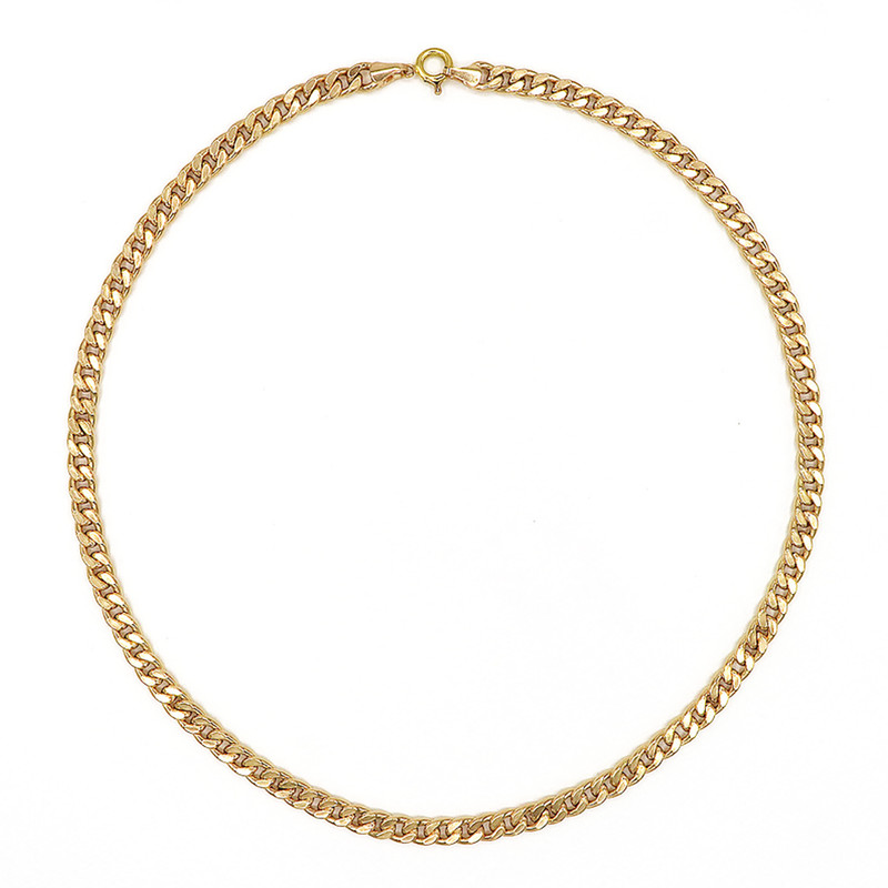 زنجیر طلا 18 عیار زنانه جواهری سون مدل 4263