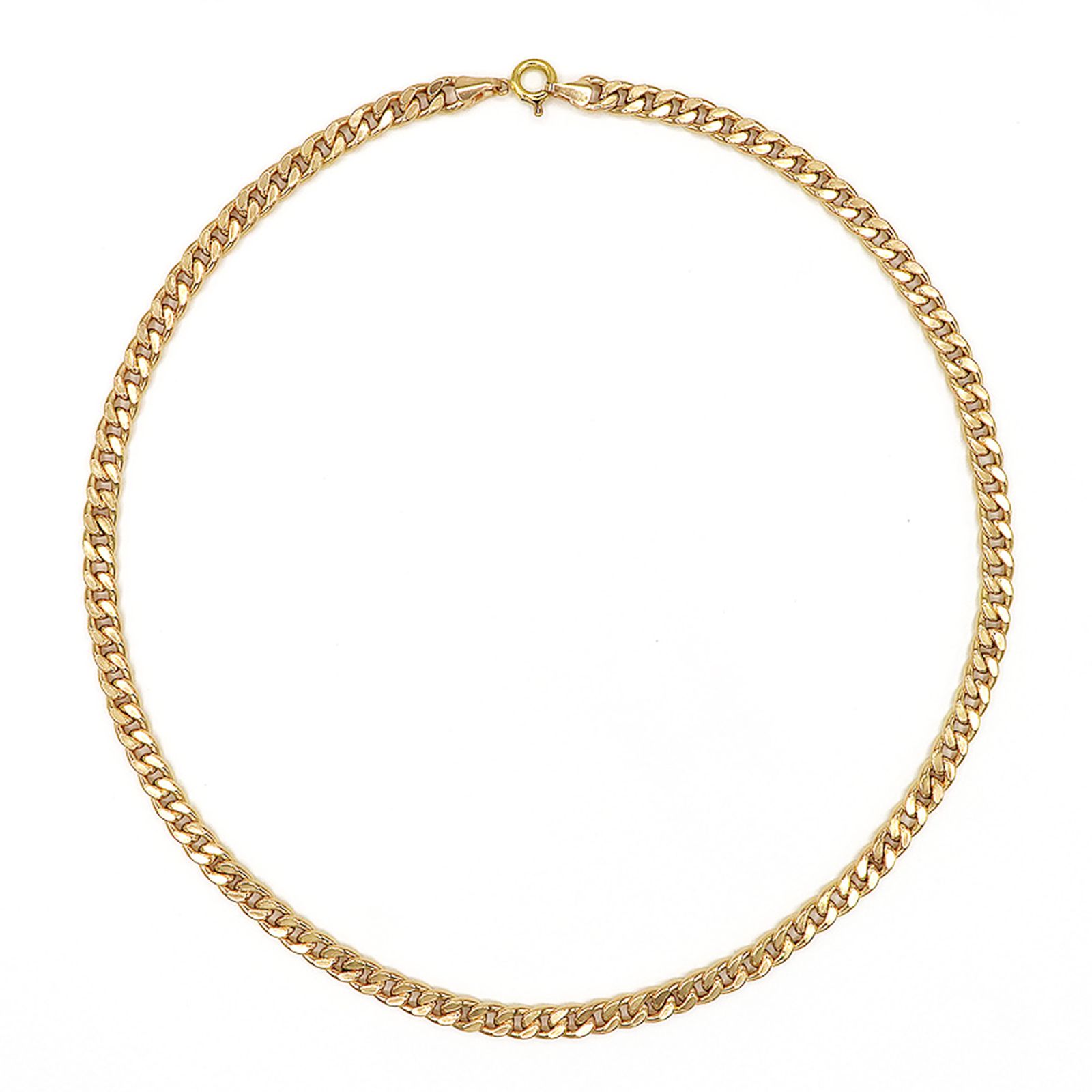 زنجیر طلا 18 عیار زنانه جواهری سون مدل 4263 -  - 7