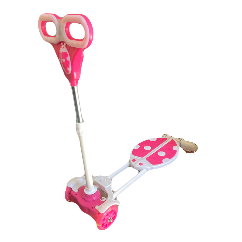 اسکوتر کودک مدل پروانه ای خارجی  چرخ چراغدار