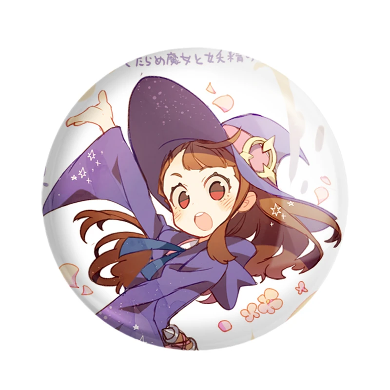 مگنت خندالو مدل اکو انیمه جادوگران کوچک Little Witch Academia کد 22919