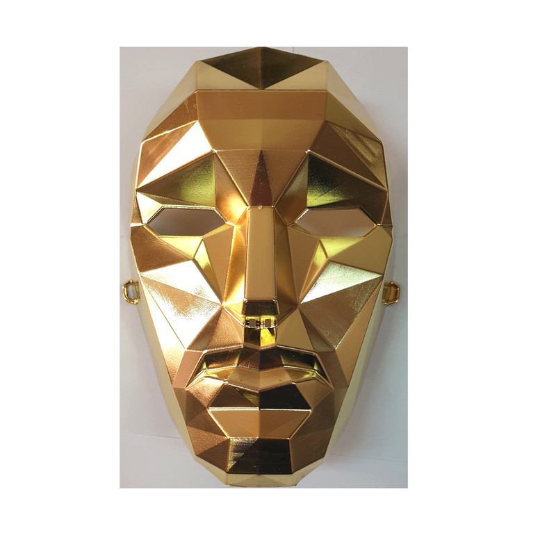 ماسک ایفای نقش مدل اسکوییدگیم پیشرو کد 002