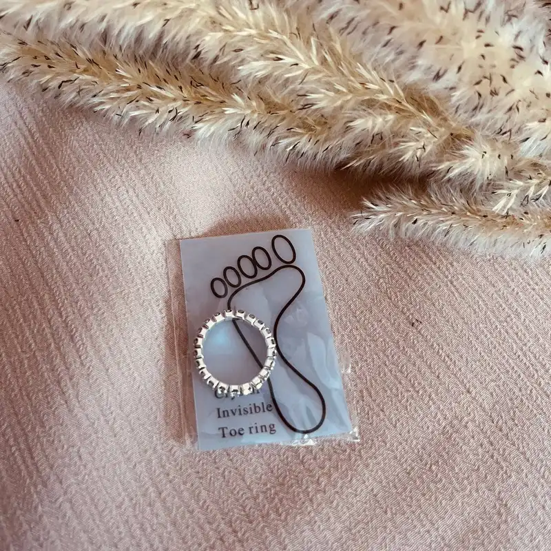 انگشتر پا زنانه مدل تنیسی کشی