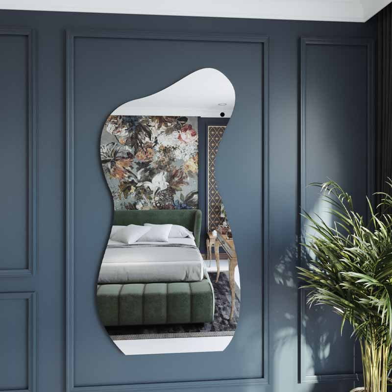 آینه الف مدل آرام کد BA-130-30