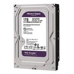 هارددیسک اینترنال وسترن دیجیتال مدل Purple WD10PURZ ظرفیت 1 ترابایت