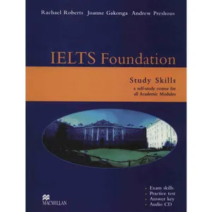 کتاب زبان IELTS Foundation Study Skills اثر Rachael Roberts