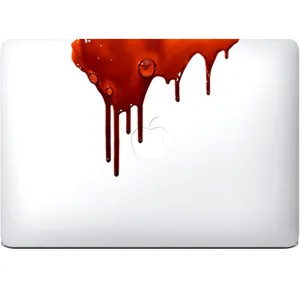 برچسب تزئینی ونسونی مدل Blood Gush No.1 مناسب برای مک بوک