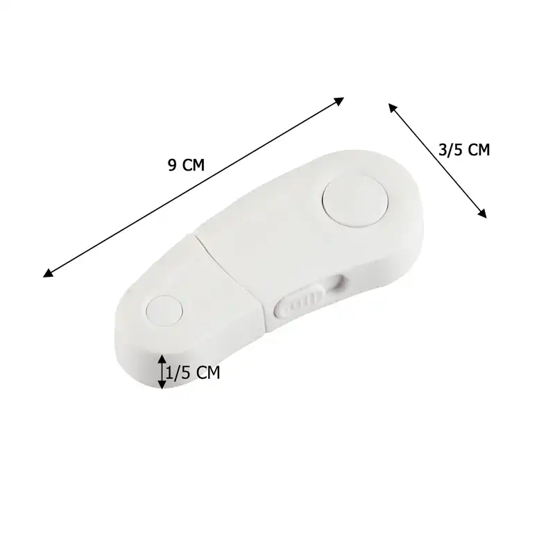 قفل درب کابینت نی نی ک مدل N9376-1CWW