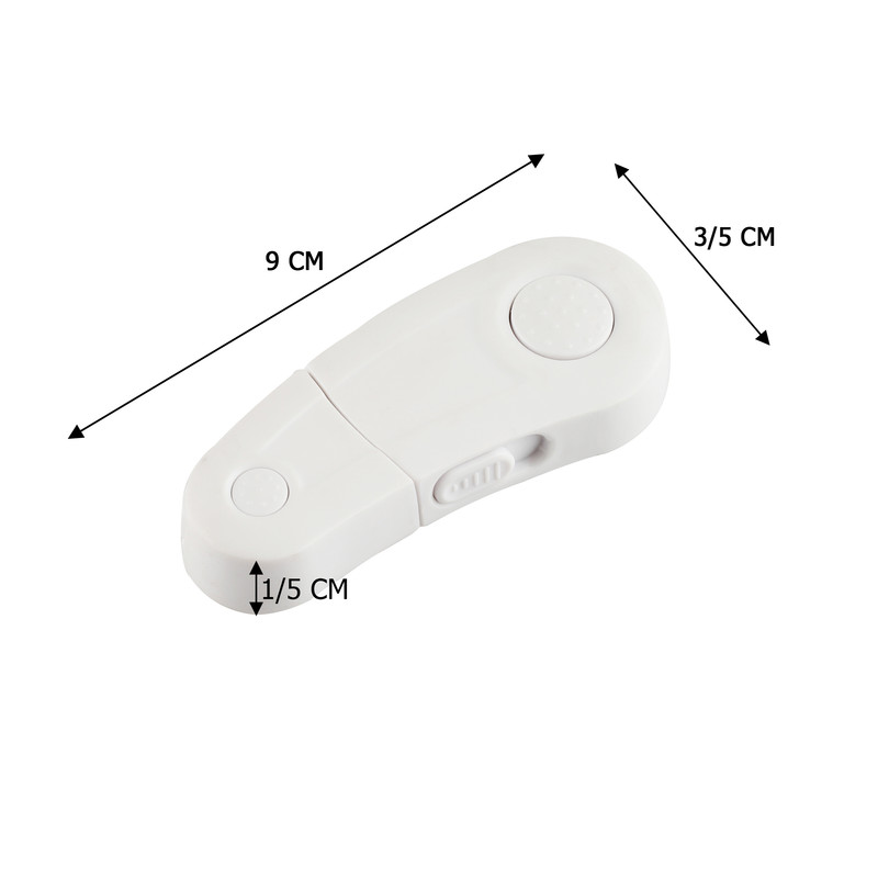 قفل درب کابینت نی نی ک مدل N9376-1CWW
