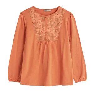 بلوز آستین بلند زنانه ال سی وایکیکی کد 108