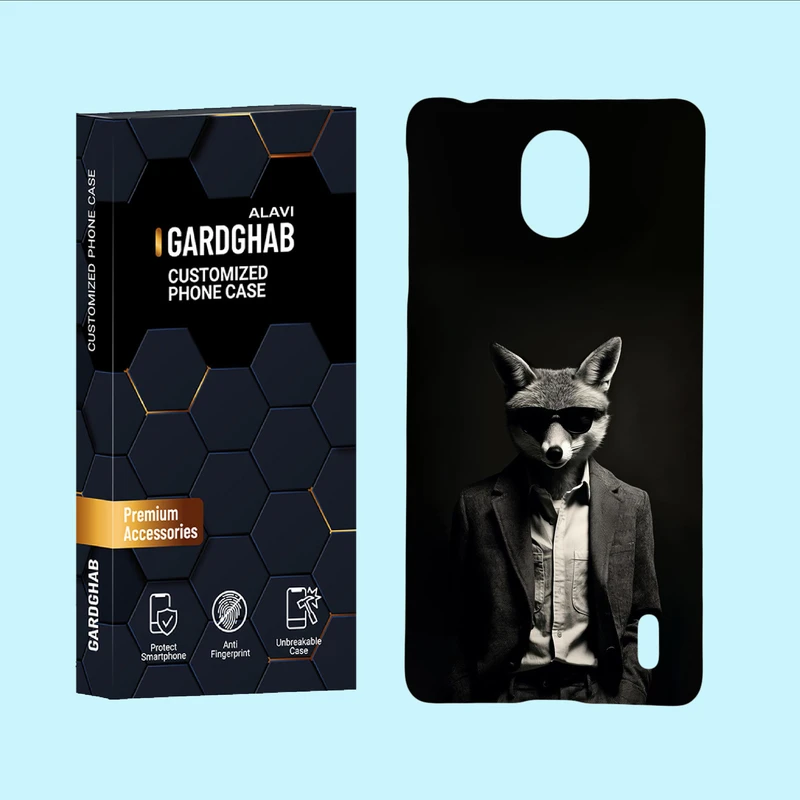 کاور گارد قاب علوی مدل کارتنی و انیمه مناسب برای گوشی موبایل نوکیا 1Plus