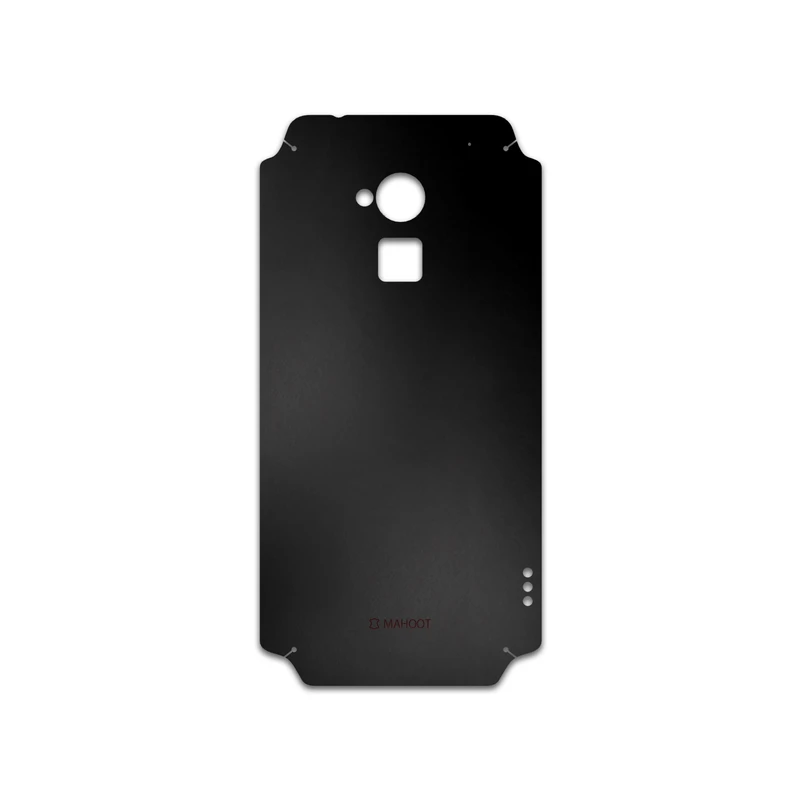 برچسب پوششی ماهوت مدل Black-Matte مناسب برای گوشی موبایل اچ تی سی One Max
