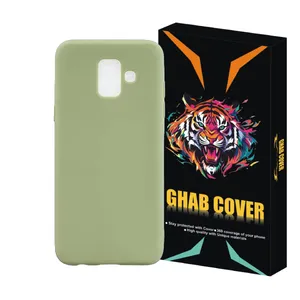 کاور قاب کاور مدل سیلیکونی Rod مناسب برای گوشی موبایل سامسونگ Galaxy J6