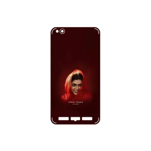 MAHOOT Portrait of an Indian Woman Cover Sticker for Xiaomi Redmi 5A