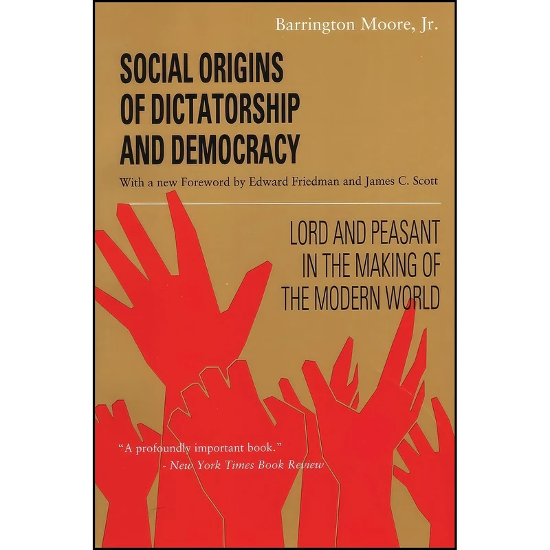 کتاب Social Origins of Dictatorship and Democracy اثر Barrington Moore انتشارات Beacon Press