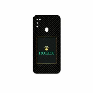MAHOOT Rolex-Logo Cover Sticker for Samsung Galaxy M21  2021 Edition
