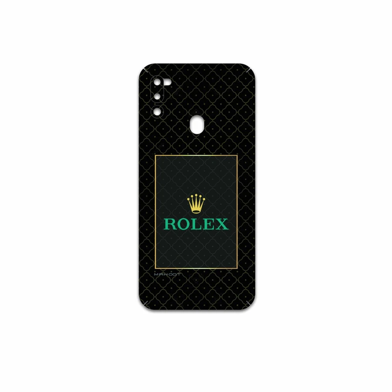 برچسب پوششی ماهوت مدل Rolex-Logo مناسب برای گوشی موبایل سامسونگ Galaxy M21 (2021) Edition