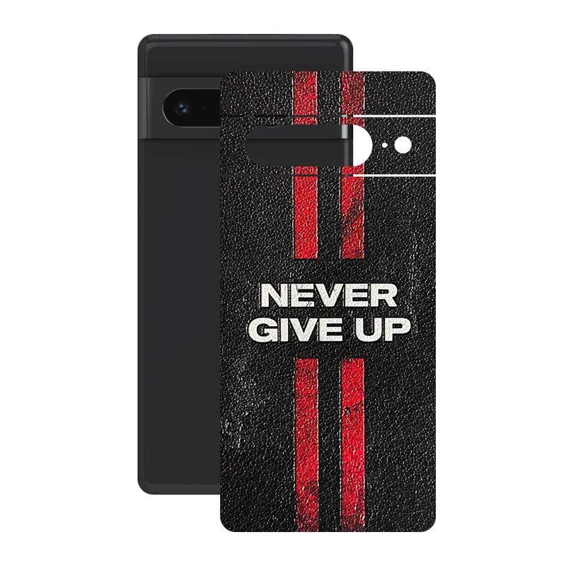 برچسب پوششی ریمکس مدل Leth طرح انگیزشی مناسب برای گوشی موبایل گوگل Pixel 7 Pro