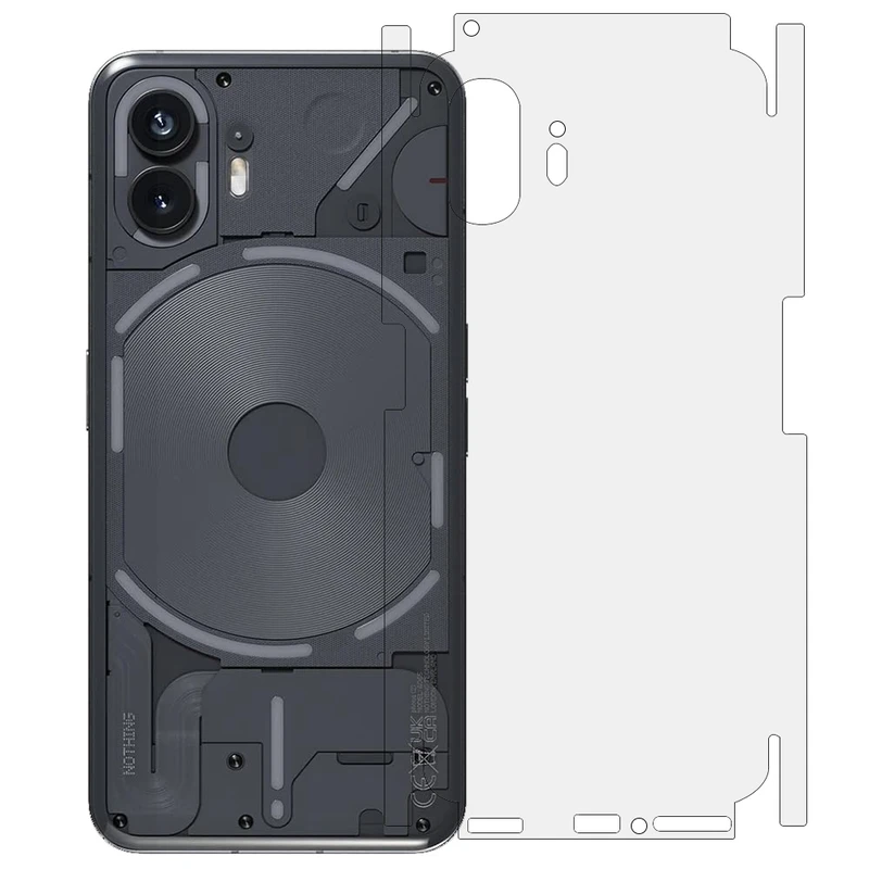 محافظ پشت گوشی بادیگارد مدل Full 360 مناسب برای گوشی موبایل ناتینگ فون 2