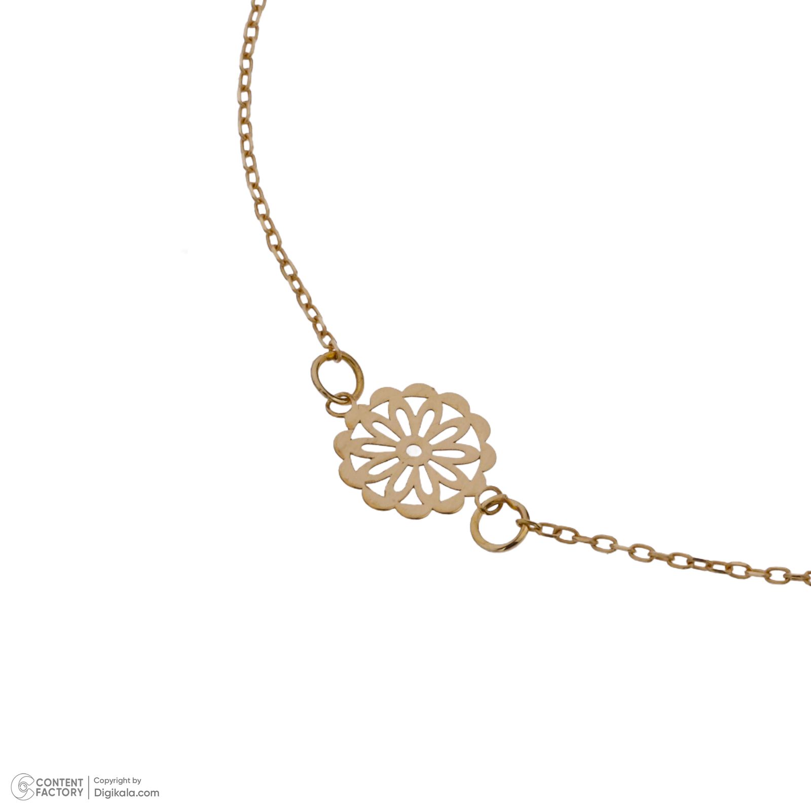 دستبند طلا 18 عیار زنانه مایا ماهک مدل MB1625 -  - 3
