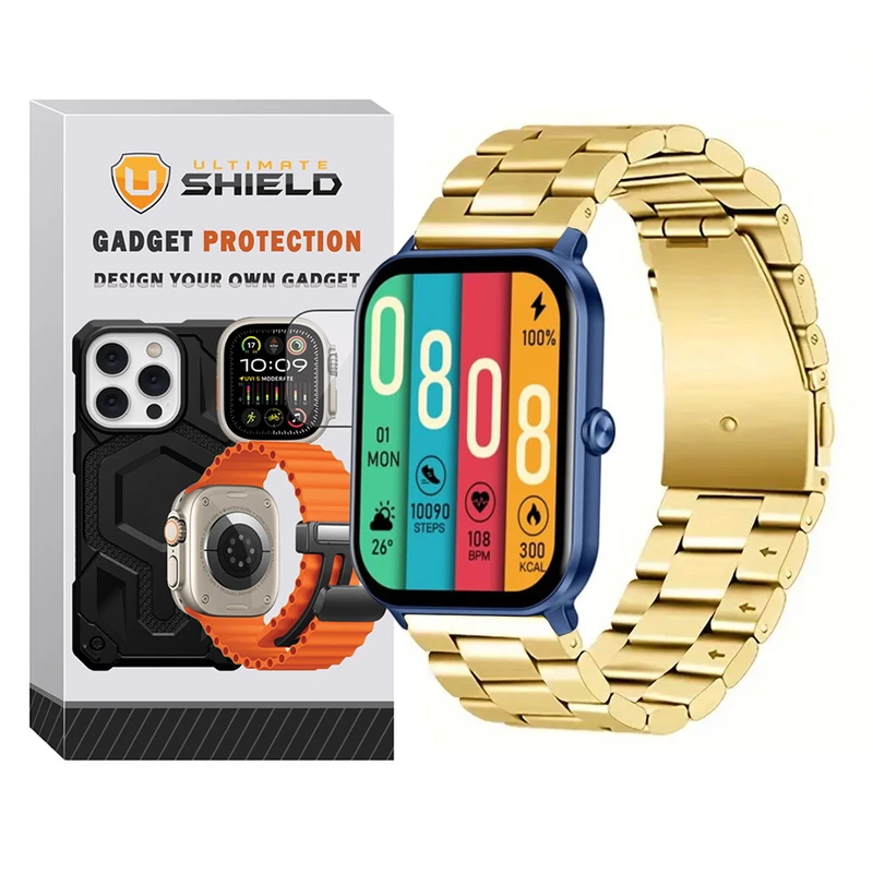 بند آلتیمیت شیلد مدل 3Row TW مناسب برای ساعت هوشمند کیسلکت Ks / Ks2 / Ks Pro / Ks Mini / K10 / K11 / K11 Pro