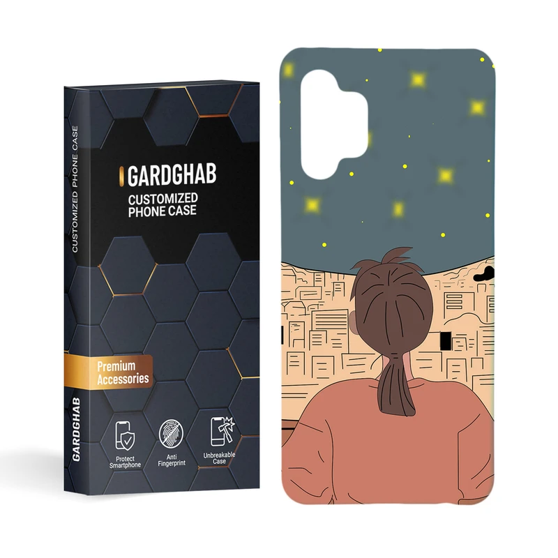 کاور گارد قاب مدل فانتزی مناسب برای گوشی موبایل سامسونگ Galaxy A32 4G
