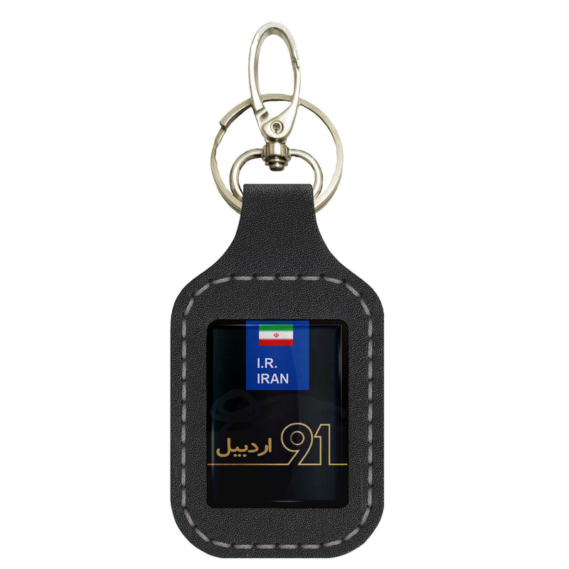 جاسوئیچی خودرو مدل srn004 پلاک خودرو اردبیل کد 2-91