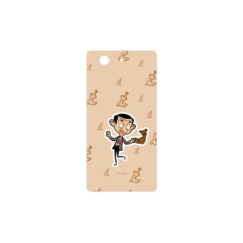 برچسب پوششی ماهوت مدل Mr.Bean مناسب برای گوشی موبایل سونی Xperia Z3 Compact