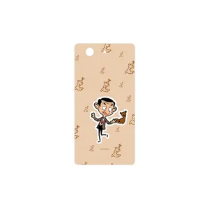 MAHOOT Mr.Bean Cover Sticker for Sony Xperia Z3 Compact