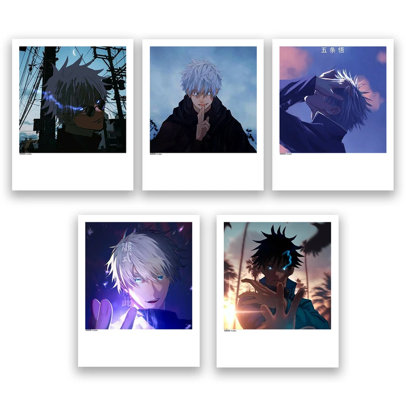 آویز تزیینی عرش مدل انیمه جوجوتسو کایزن کد Asa519 مجموعه پنچ عددی