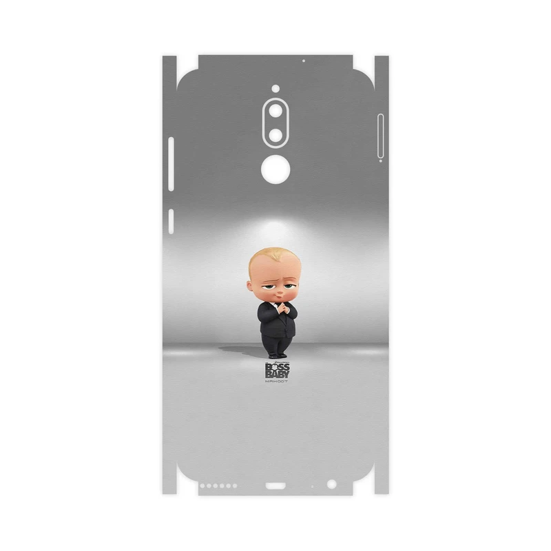 برچسب پوششی ماهوت مدل The Boss Baby-FullSkin مناسب برای گوشی موبایل هوآوی Mate 10 Lite