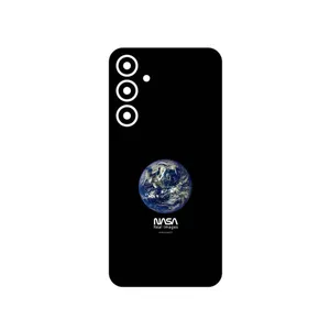 MAHOOT NASA Home Earth Cover Sticker for Samsung Galaxy S23 FE