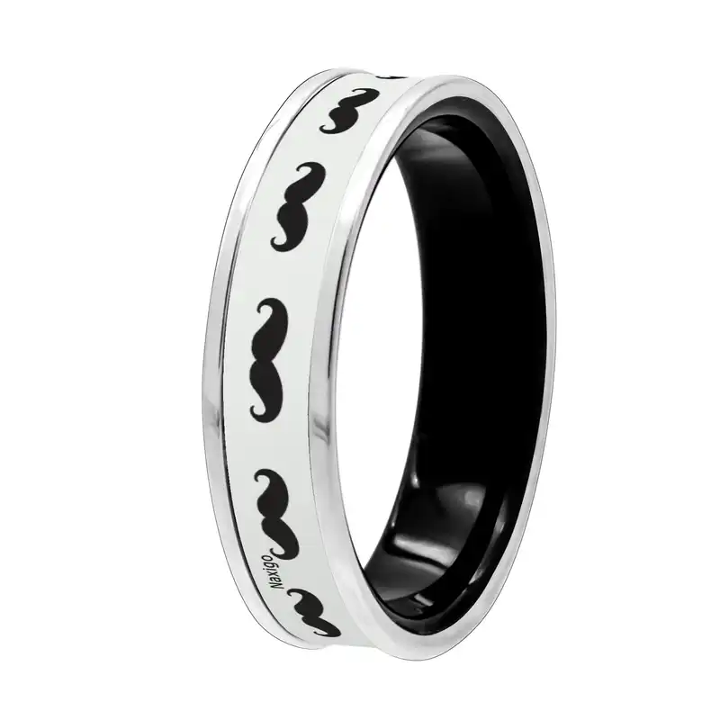 انگشتر ناکسیگو مدل شب تاب طرح پدر کد RB15609