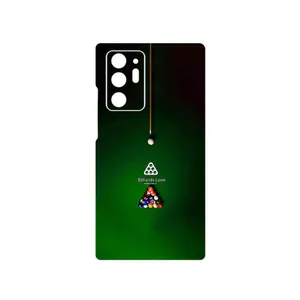 MAHOOT Pool Billiards Pro Cover Sticker for Samsung Galaxy Note 20 Ultra