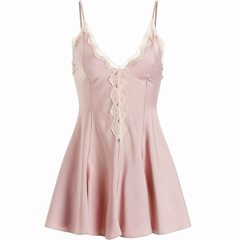 لباس خواب زنانه مدل گلایول