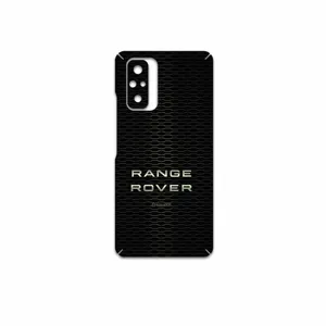 MAHOOT Range-Rover-Logo Cover Sticker for Xiaomi Redmi Note 10 Pro Max