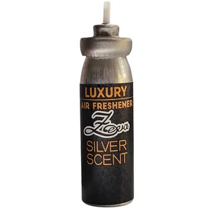یدک اسپری خوشبو کننده هوا زوا مدل SILVER SCENT حجم 15 میلی لیتر