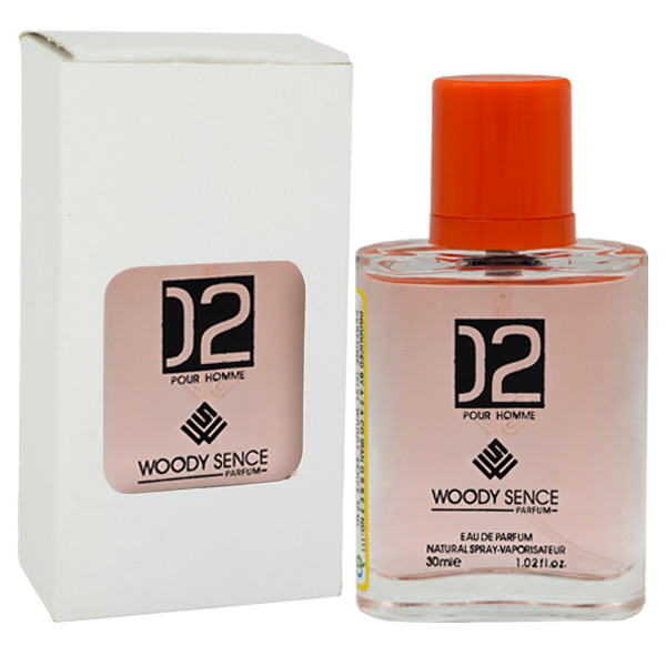 عطر جیبی مردانه وودی سنس مدل Molecule 020 حجم 30 میلی لیتر