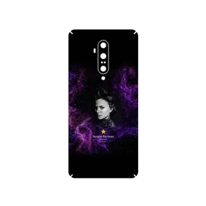 MAHOOT Natalie Portman Cover Sticker for OnePlus 7T Pro