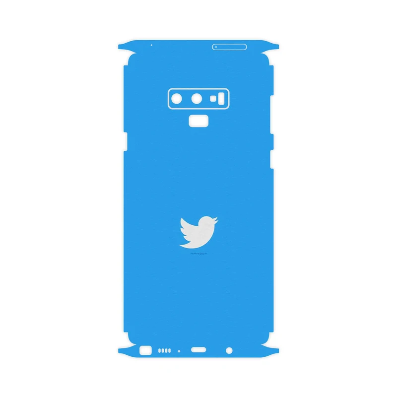 برچسب پوششی ماهوت مدل Tweeter-FullSkin مناسب برای گوشی موبایل سامسونگ Galaxy Note 9