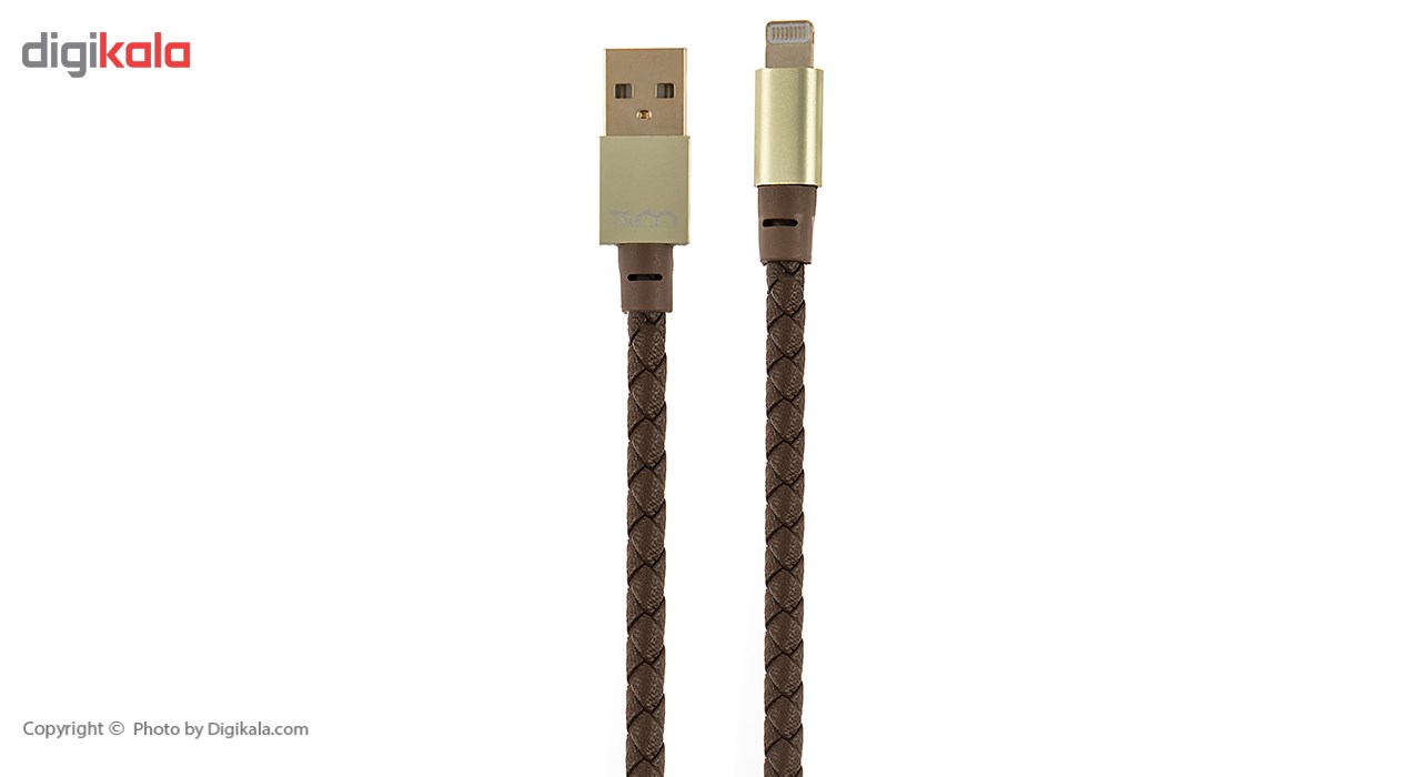 کابل تبدیل USB به لایتنینگ تسکو مدل TC 65 طول 1.5 متر