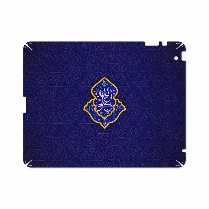 برچسب پوششی ماهوت مدل Ali-ibn-Abi-Talib مناسب برای تبلت اپل iPad 2 2011 A1395