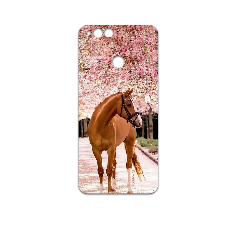 برچسب پوششی ماهوت مدل Horse-1 مناسب برای گوشی موبایل آنر 7X