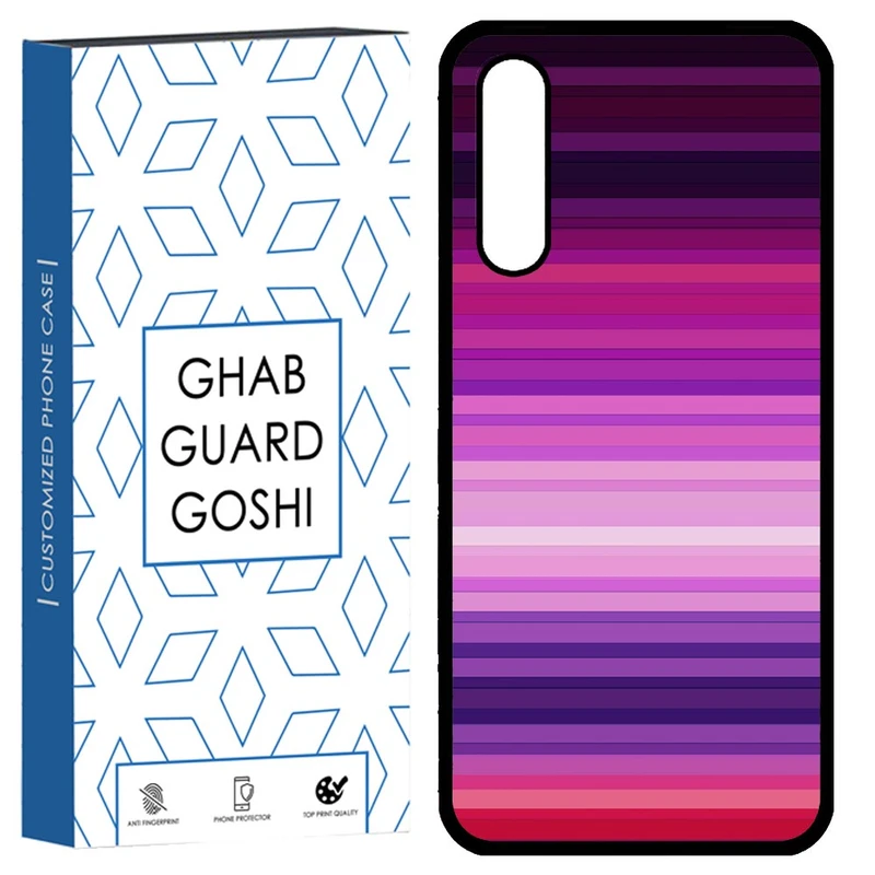 کاور قاب گارد گوشی طرح رنگی کد TPU-073 مناسب برای گوشی موبایل سامسونگ Galaxy A02