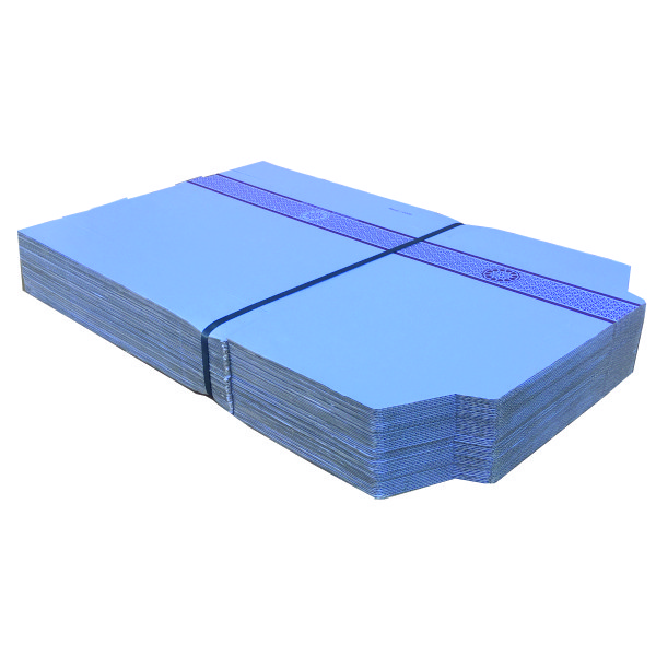 جعبه بسته بندی مدل غذای بیرون بر تک پرسی رنگی کد G1 بسته 25 عددی