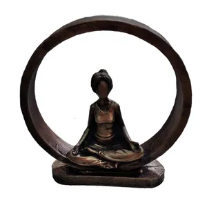 مجسمه طرح یوگا S0002