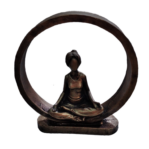 مجسمه طرح یوگا S0002